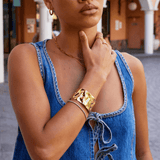 Pulseira Rígida em Ouro 18K