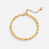 Pulseira Cubo Ouro 18K Lexi