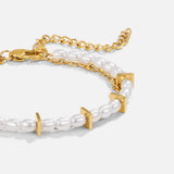 Pulseira Pérola em Camadas Aria