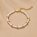 Pulseira Pérola em Camadas Aria
