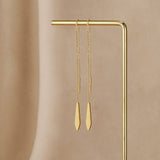 Brincos Pendentes Dourados Dakota