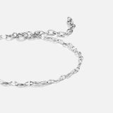 Pulseira Leila em Corrente de Prata