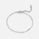 Pulseira Leila em Corrente de Prata