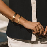 Bracelete Ouro Lilah