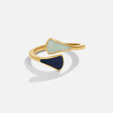 Anel Sonho Azul Safira