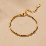 Pulseira Corrente Contas Sofia