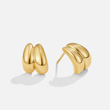 Brincos Dupla Gota