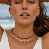 Colar Alexandra em Camadas