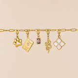 Charm Cristal Ametista