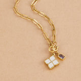 Charm Cristal Ametista