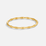 Bracelete Bambu Dourado Ara