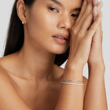 Pulseira Prata Cristal Arelia