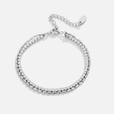 Pulseira Prata Cristal Arelia