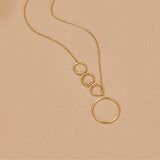 Aspen Colar Longo Dourado