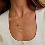 Aspen Colar Longo Dourado