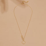 Aspen Colar Longo Dourado