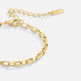 Pulseira Ouro Corrente Aura
