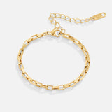 Pulseira Ouro Corrente Aura