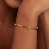 Pulseira Ouro Corrente Aura