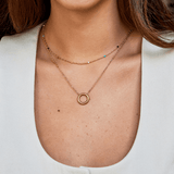 Avery Colar Pendente Círculo