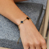 Pulseira Trevo Preto