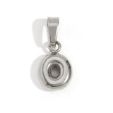Colar Inicial em Bolha