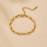 Pulseira Cami com Elos e Nó