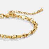 Pulseira Cami com Elos e Nó