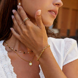Pulseira Cami com Elos e Nó