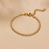 Pulseira Capri em Corrente de Ouro