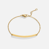 Pulseira Cara em Ouro