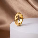 Anel Ouro Celestial