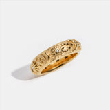 Anel Ouro Celestial