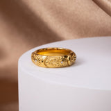 Anel Ouro Celestial
