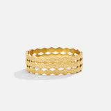 Bracelete Geométrico Celine em Ouro