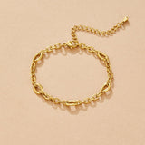 Pulseira Briana Grossa em Corrente