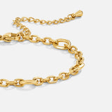 Pulseira Briana Grossa em Corrente