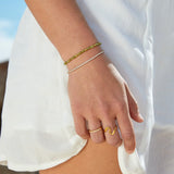 Pulseira Ténis Ouro Cordelia