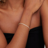 Pulseira Ténis Ouro Cordelia