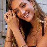 Crystal Adeline Ring