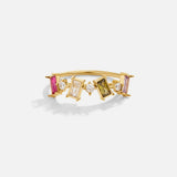 Crystal Adeline Ring