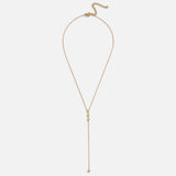 Colar Lariat Cristal Eve