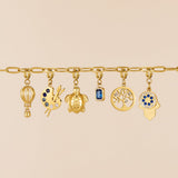 Charm Mão de Cristal