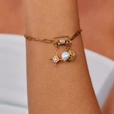 Charm Estrela do Norte Cristal