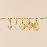 Charm Estrela do Norte Cristal