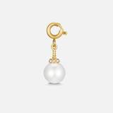 Charm Cristal &amp; Pérola
