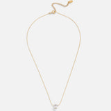 Colar Delicado com Cristal Redondo