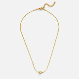 Colar Ouro Pendente Estrela Delicada