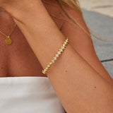 Bracelete Marquise Cristal Elle