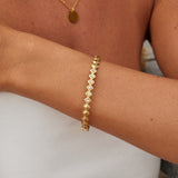 Bracelete Marquise Cristal Elle